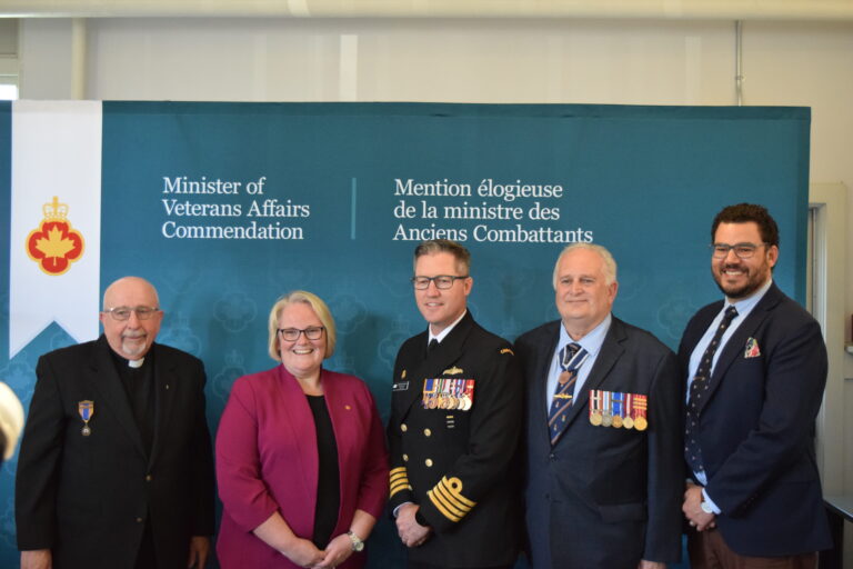 Veteran Commendation Ceremony
