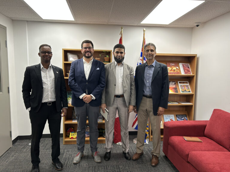 Meeting National Council of Canadian Muslims
