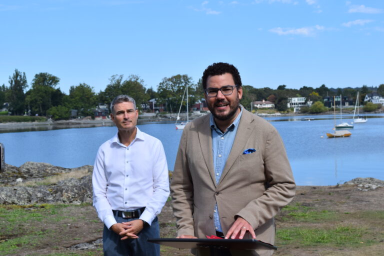 Green Municipal Fund Announcement with Mayor Murdoch